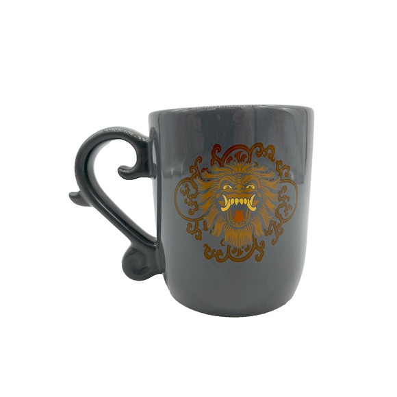 Disney Parks Expedition Everest Forbidden Mountain Coffee Cup Mug Foot Print EUC - Picture 4 of 6